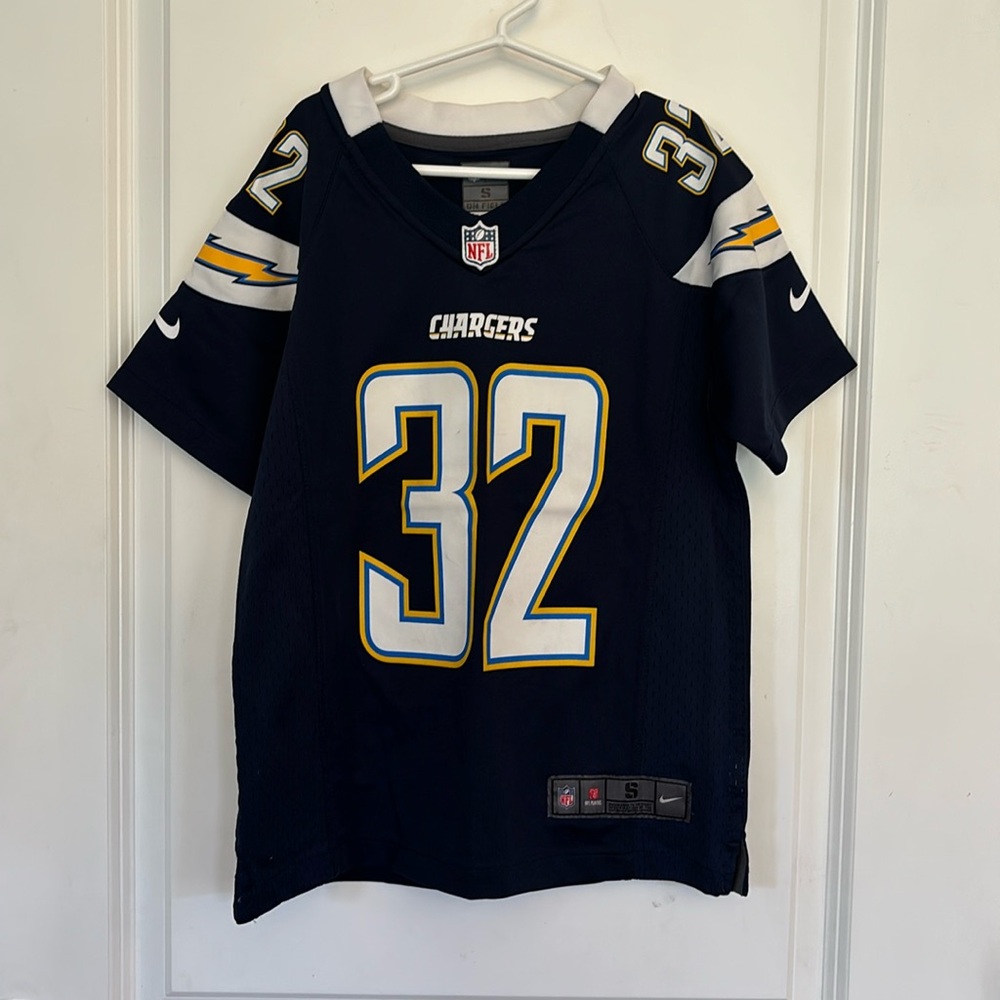 Kids Chargers Jersey- size small 8